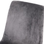 Orwell Velvet Dining Chair Set of 4 – Grey