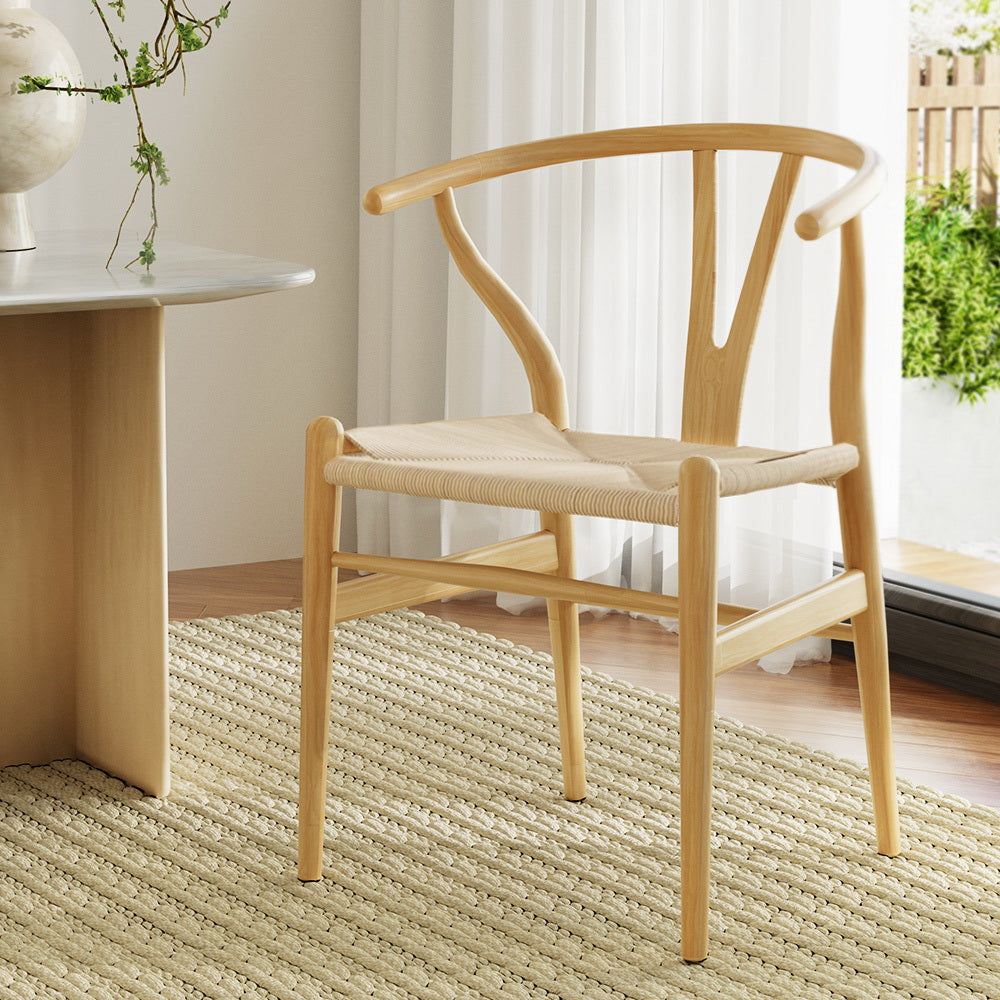 Locke Rattan Dining Chair