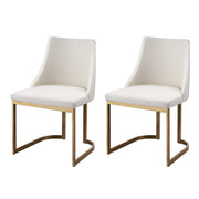Knox Fabric Dining Chair Set of 2 – Beige