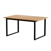 Celeste Wooden Dining Table – Black