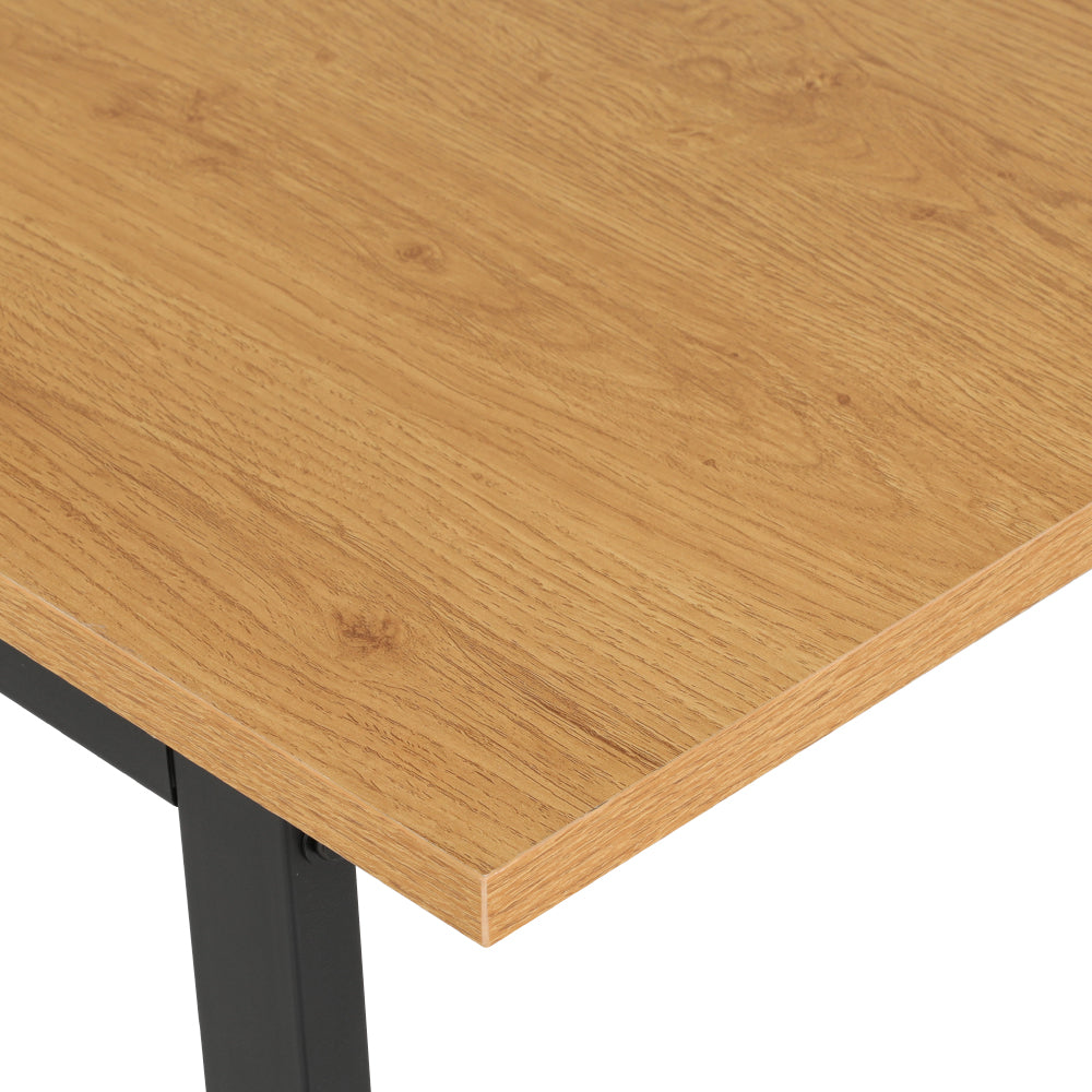 Celeste Wooden Dining Table – Black