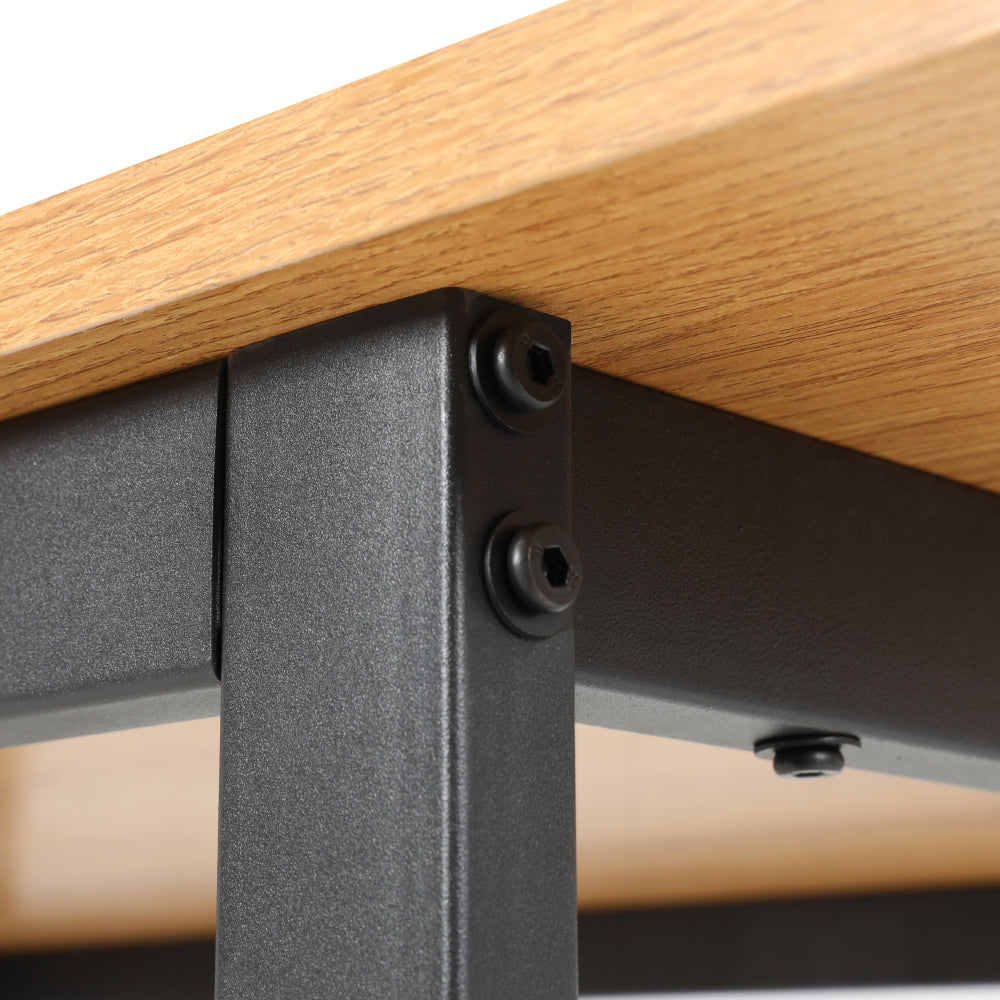 Celeste Wooden Dining Table – Black