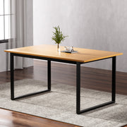 Celeste Wooden Dining Table – Black