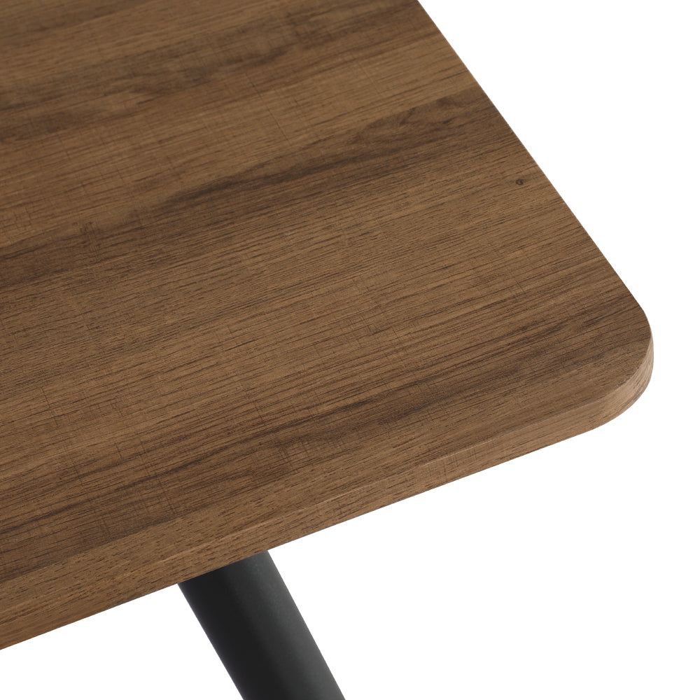 Marlowe Wooden Dining Table – Black