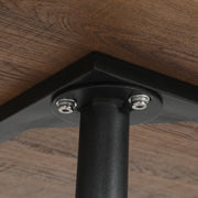 Marlowe Wooden Dining Table – Black