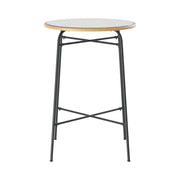Hampton Wicker Outdoor Bar Table – Beige
