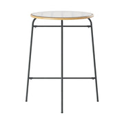 Hampton Wicker Outdoor Bar Table – Beige