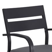 Brooklyn Outdoor Bistro Set – Dark Grey