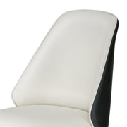 Lumi PU Leather Dining Chair Set of 2 – Beige