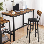 Harley Metal Bar Table