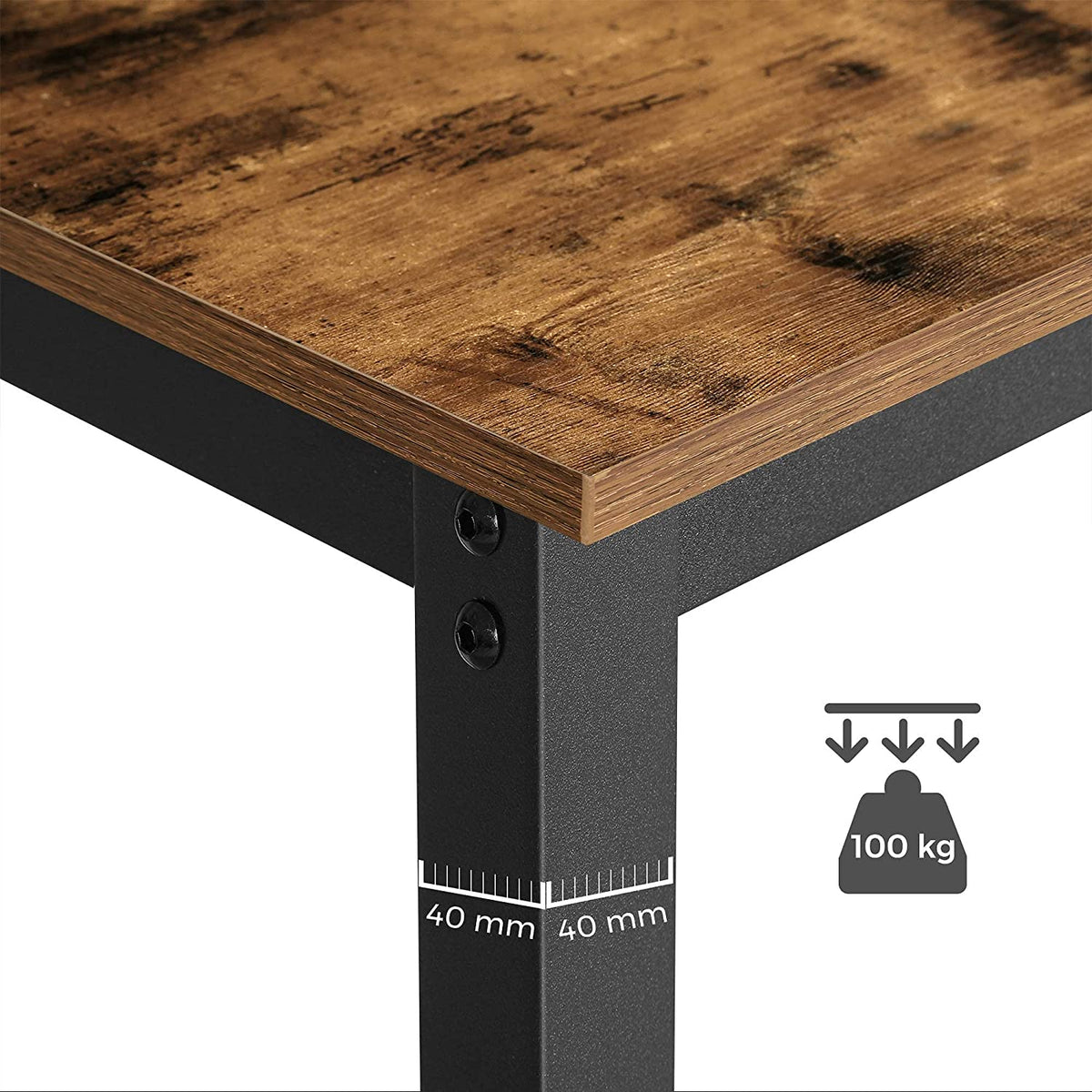 Harley Metal Bar Table
