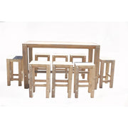 Hayden Bar Table – White