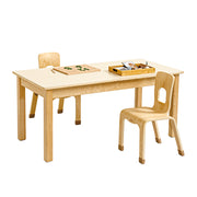 Jooyes Wooden Dining Table – White