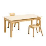 Jooyes Wooden Dining Table – White