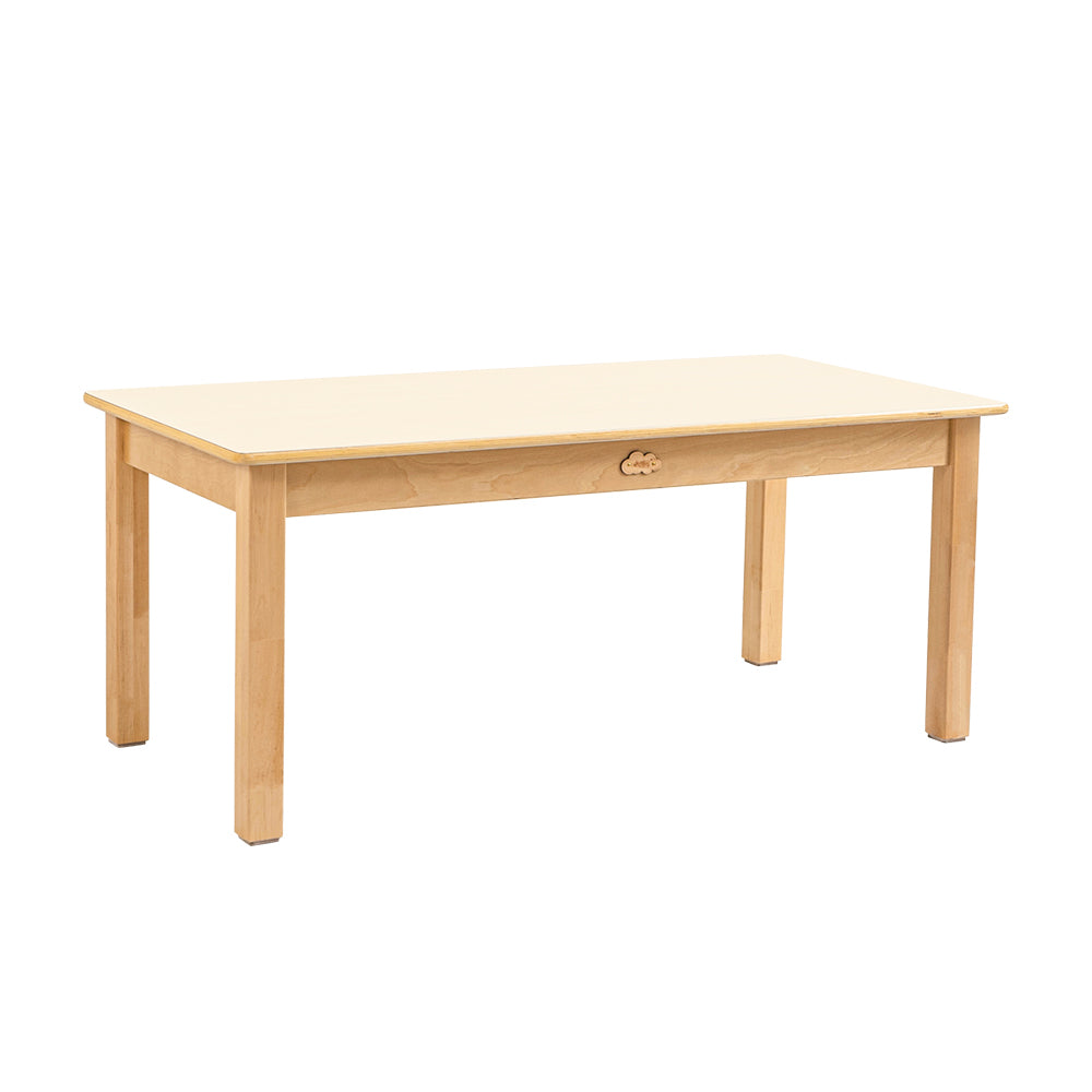 Jooyes Wooden Dining Table – White