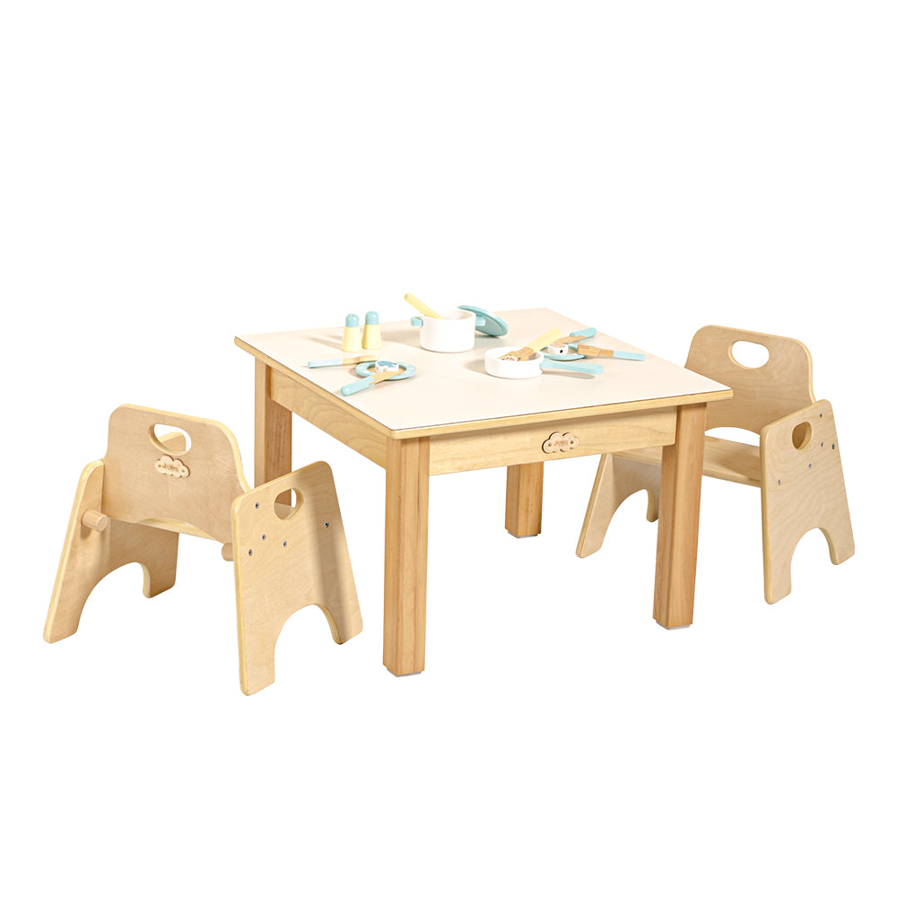 Jooyes Dining Table – White