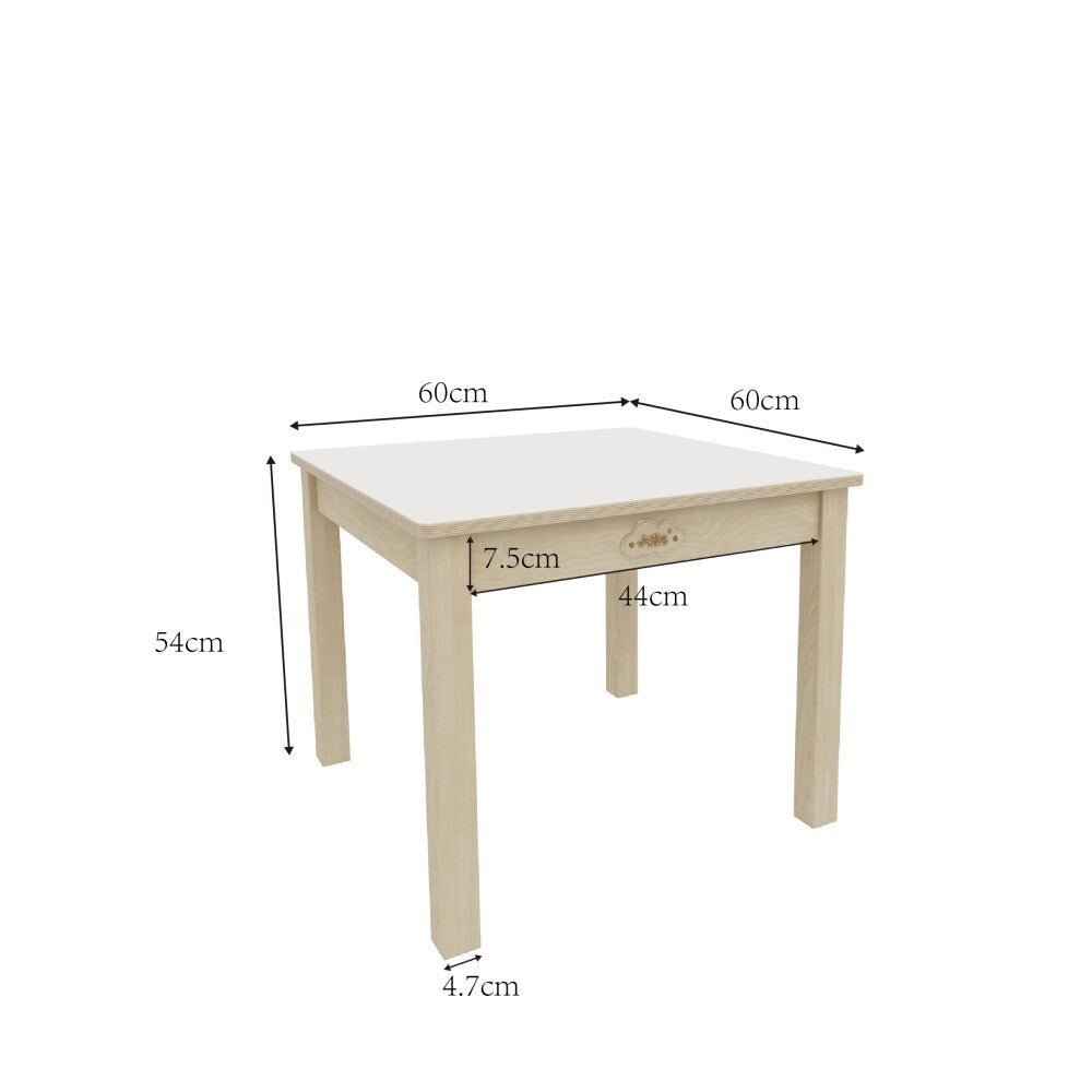 Jooyes Dining Table – White