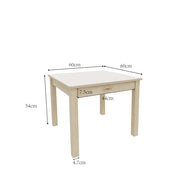 Jooyes Dining Table – White