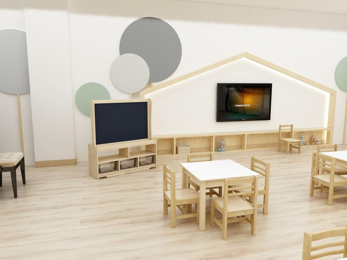 Jooyes Dining Table – White