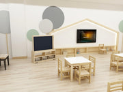 Jooyes Dining Table – White