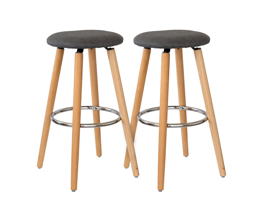 Calder Bar Stool – Grey