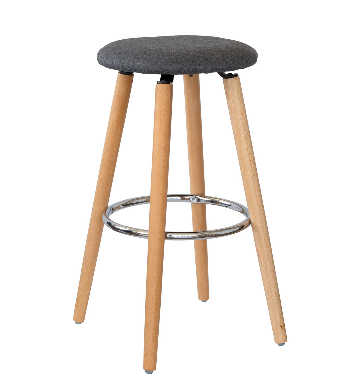 Calder Bar Stool – Grey