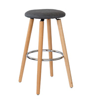 Calder Bar Stool – Grey