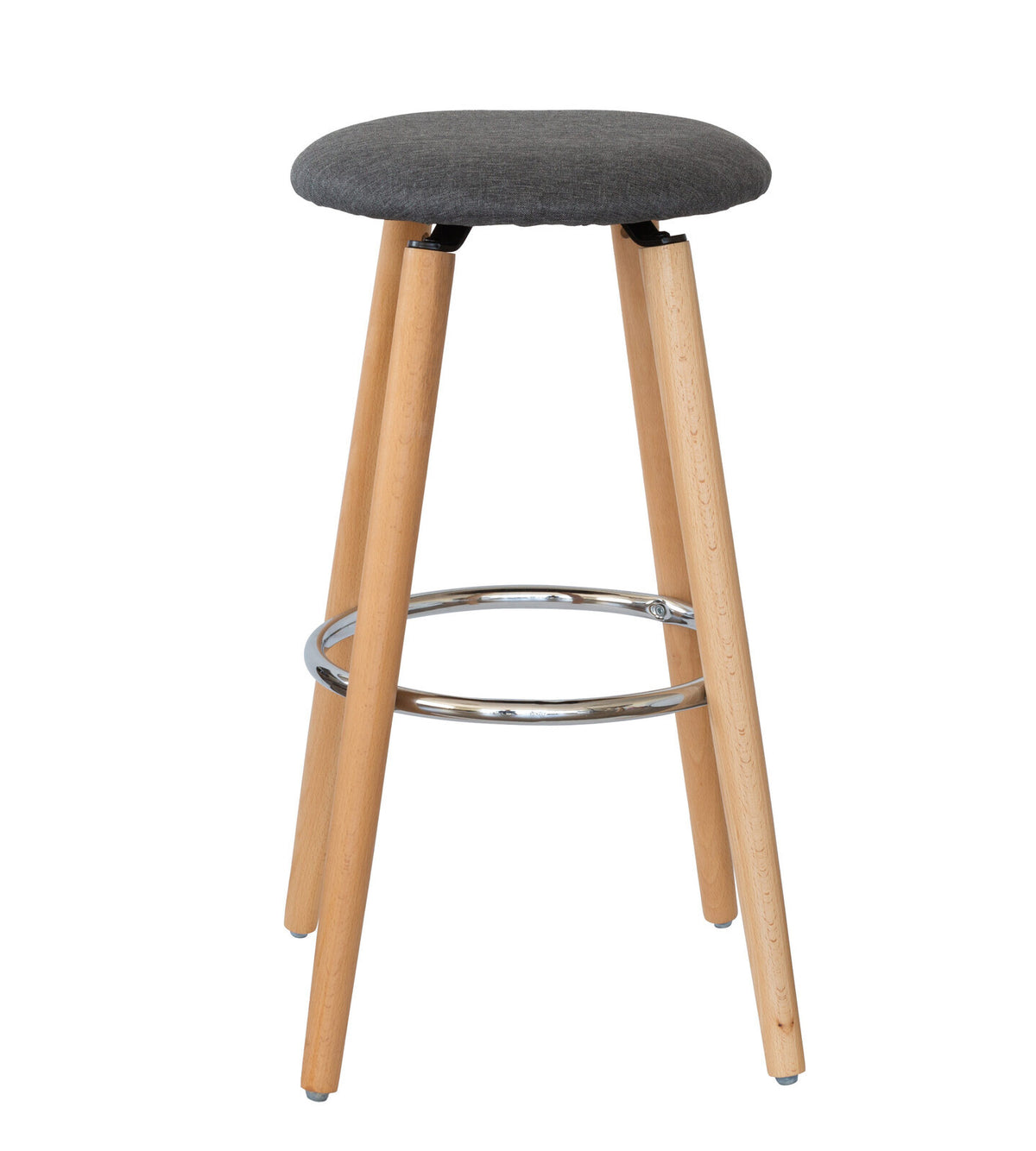 Calder Bar Stool – Grey