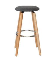 Calder Bar Stool – Grey