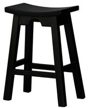 Ryo Bar Stool – Black