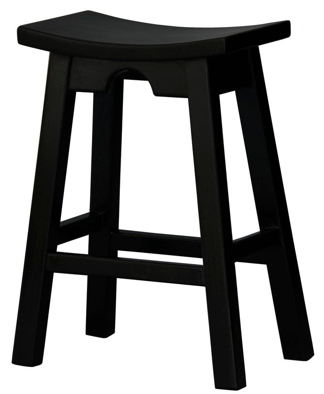 Ryo Bar Stool – Black