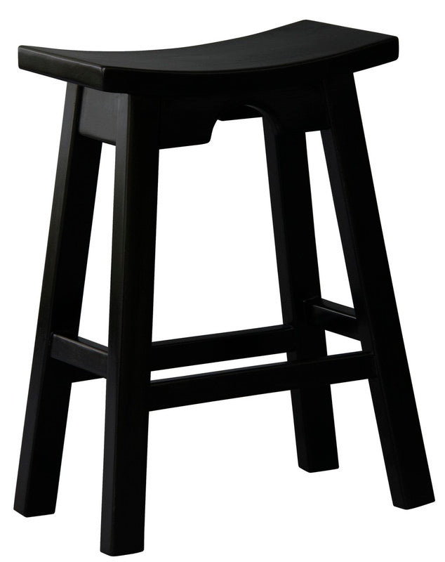 Ryo Bar Stool – Black