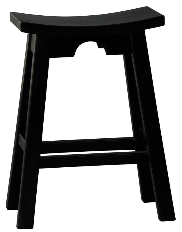 Ryo Bar Stool – Black