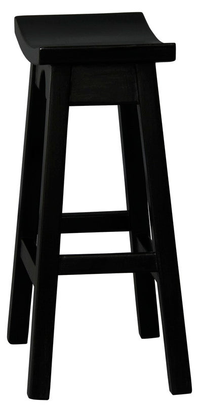 Ryo Bar Stool – Black