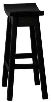 Ryo Bar Stool – Black