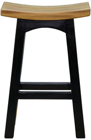 Kyoto Bar Stool – Black