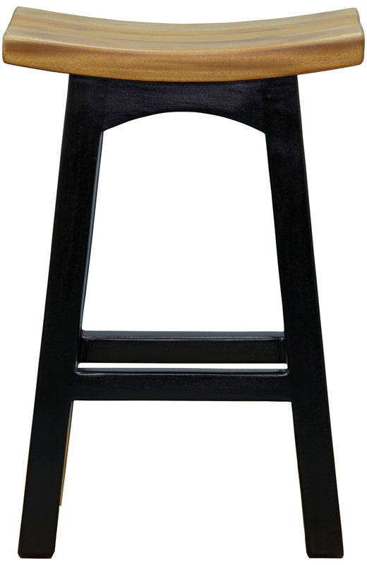Kyoto Bar Stool – Black