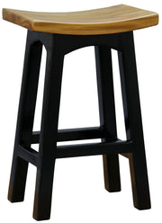 Kyoto Bar Stool – Black
