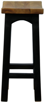 Kyoto Bar Stool – Black
