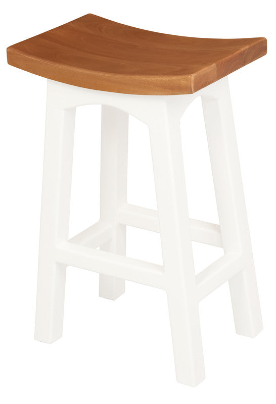 Tokyo Bar Stool – White