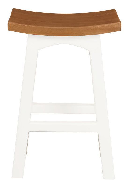 Tokyo Bar Stool – White