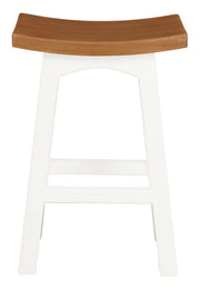 Tokyo Bar Stool – White