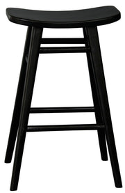 Aria Bar Stool – Black