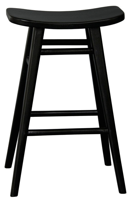 Aria Bar Stool – Black