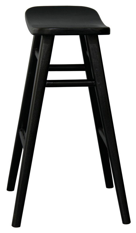 Aria Bar Stool – Black