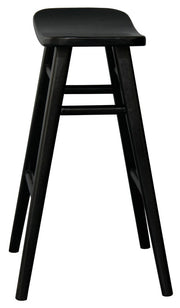 Aria Bar Stool – Black