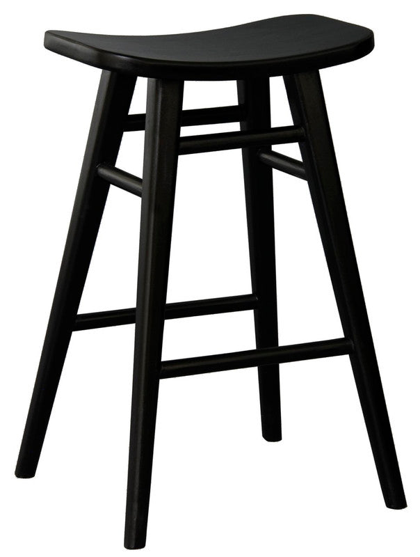 Aria Bar Stool – Black