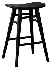 Aria Bar Stool – Black
