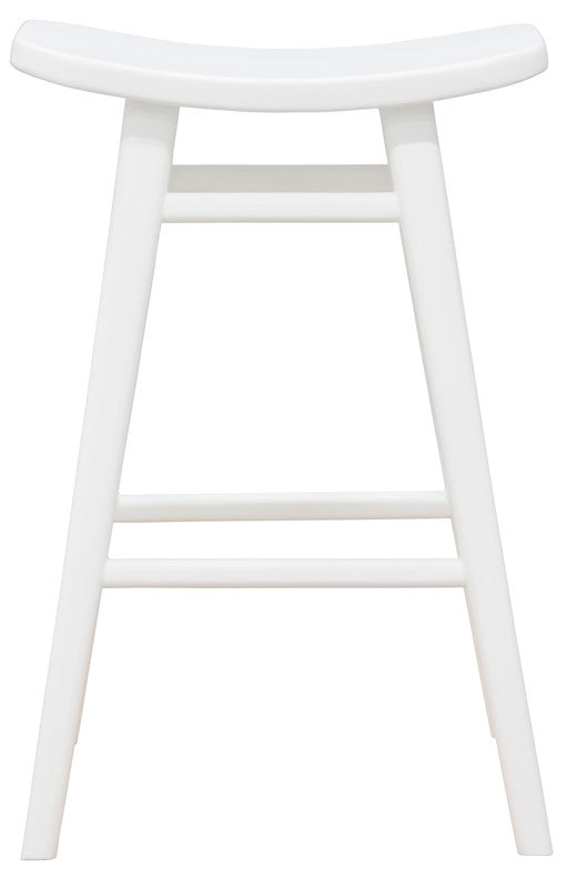 Aria Bar Stool – White