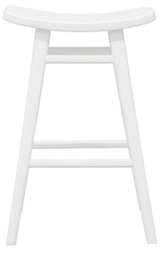 Aria Bar Stool – White